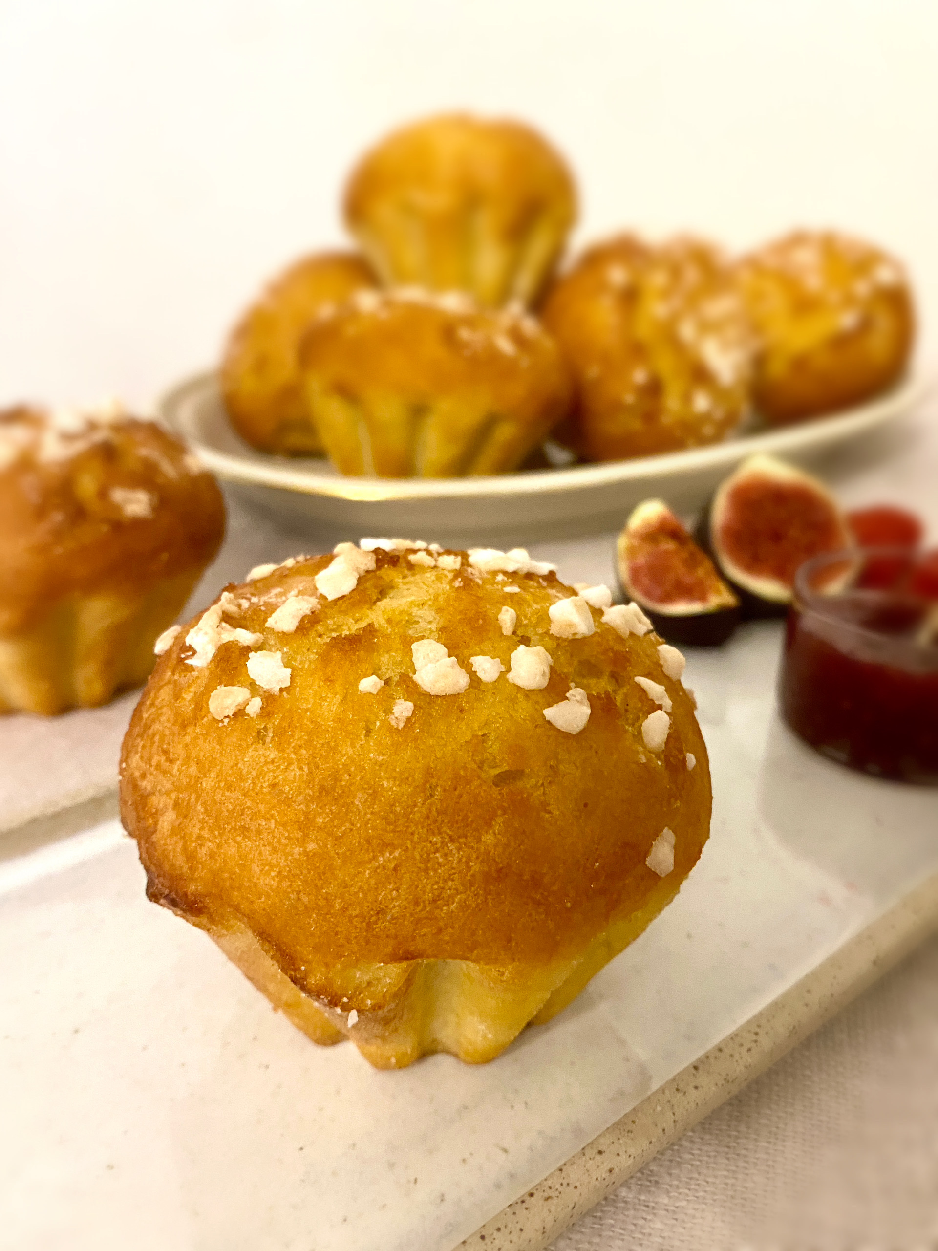 Brioches au sucre (2 pièces) – Image 3