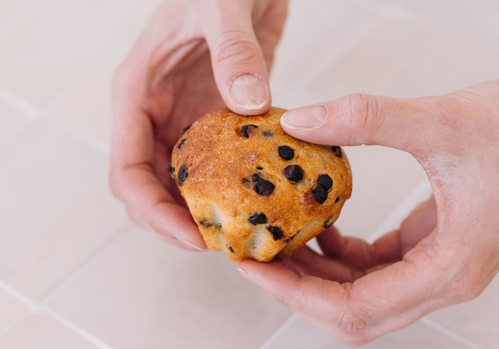 Brioches au chocolat (2 pièces)