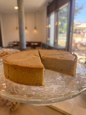 Flan vanille bio, sans gluten et sans lactose, 8 personnes, Piaf Gluten Free Genève